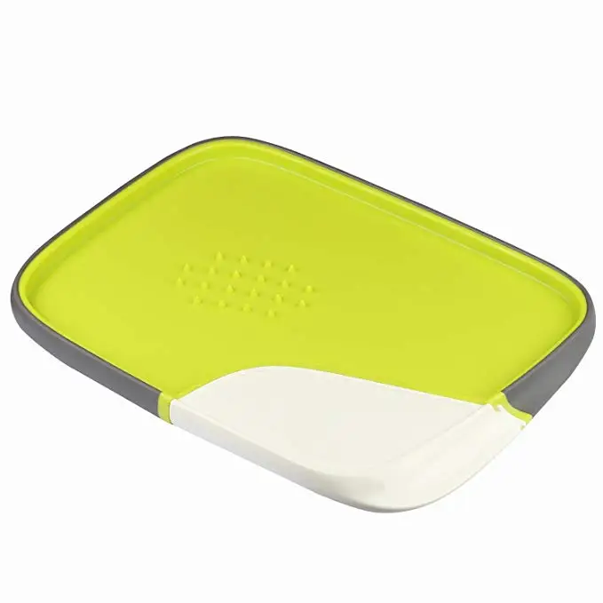 

Kitchen Chopping Block Tool Green PP Double Sides Cutting Board Non-slip Kitchen Accessories Chopping Board Kitchen Tool