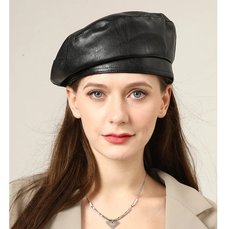 Beret Hat Caps Beanies for Men Women Unisex woolen beret