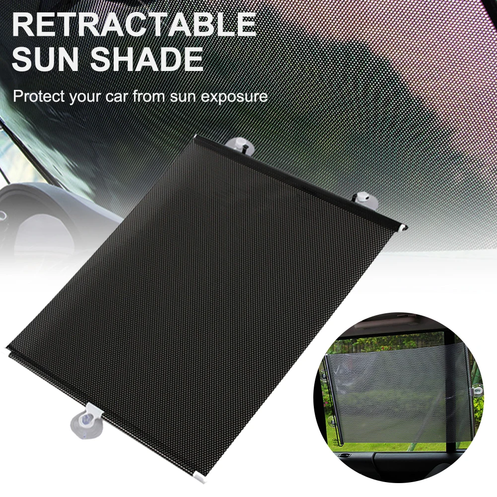 Pare-Soleil Voiture Rétractable Automatique - Protection UV Pare-Brise - Pour La Plupart Des Voitures