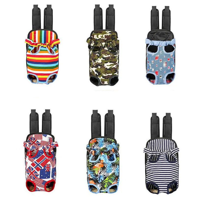 Carrier Backpack Dog-Bag Canvas Portable Puppy Pet-Prodcuts Small Dog Cartoon Luxury