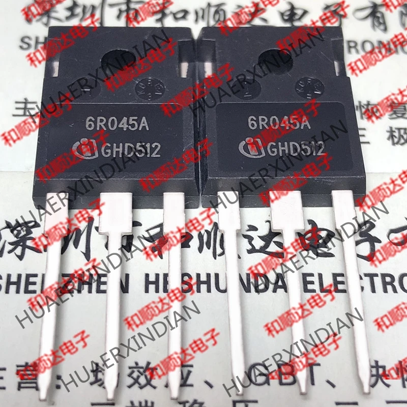 5 шт., новые оригинальные кнопки IPW60R045CPA 6R045A-247 650V 60A