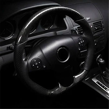 

Glossy Car Sticker Stretchable Auto Black Vinyl Heat-resistant 12x60inch