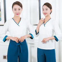 Медицинская униформа, униформа медсестры, униформа для салона красоты, униформа для здоровья, женские скрабы, медицинская форма, одежда horeca, одежда для официанта