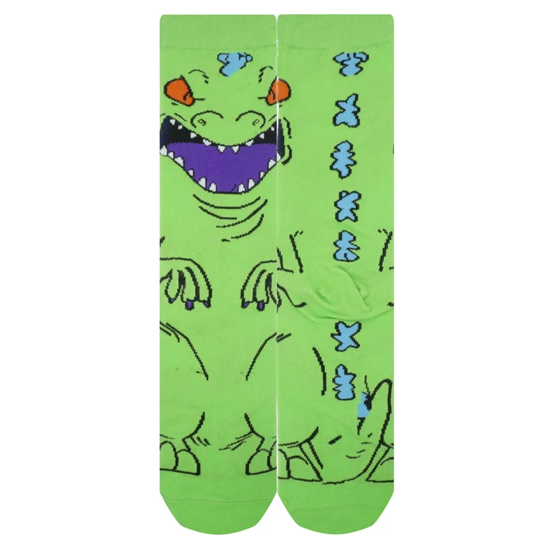 Мультфильм Аниме принтом носки с изображением морской звезды Патрика для персонализированные оригинальные носки сетчатые носки Для мужчин Для женщин из дышащего хлопка с изображением «супермэна» и «капитана носки Avengers - Цвет: 7