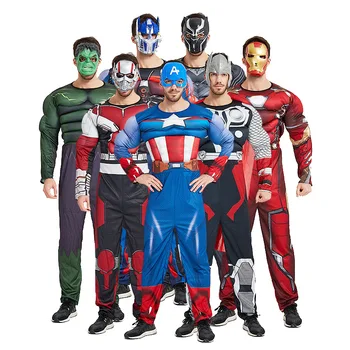 

The Avengers Hoodie Avengers Clothes Iron Man Costume Spiderman Cosplay Captain America Costume Halloween Costumes For Men Adult