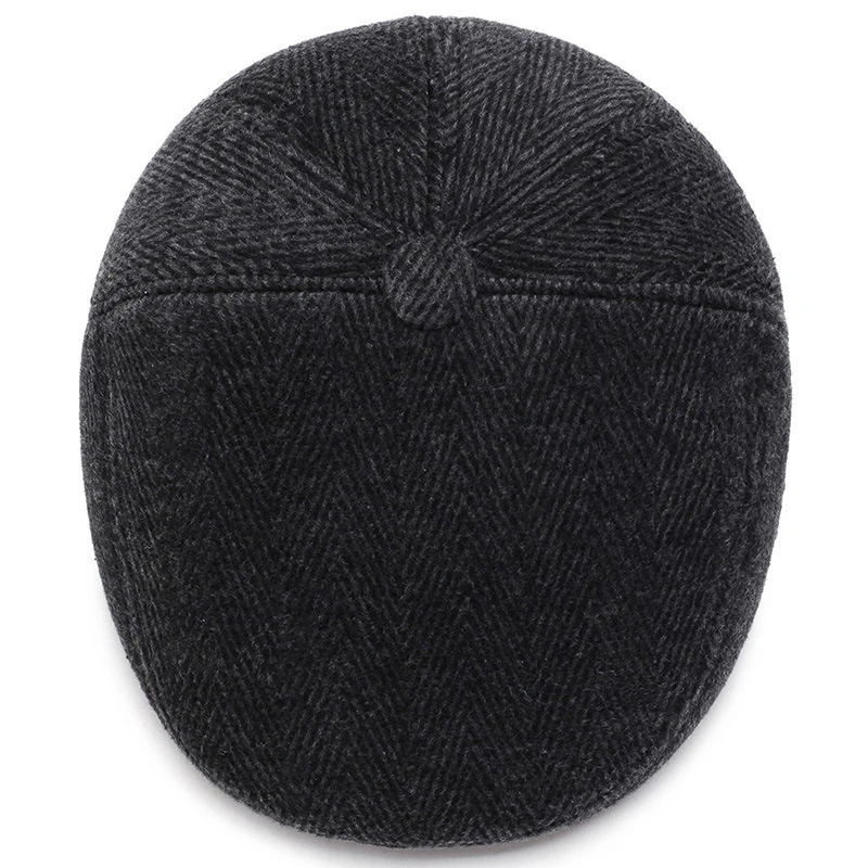 Beret Hat Woolen Beret Wool Caps