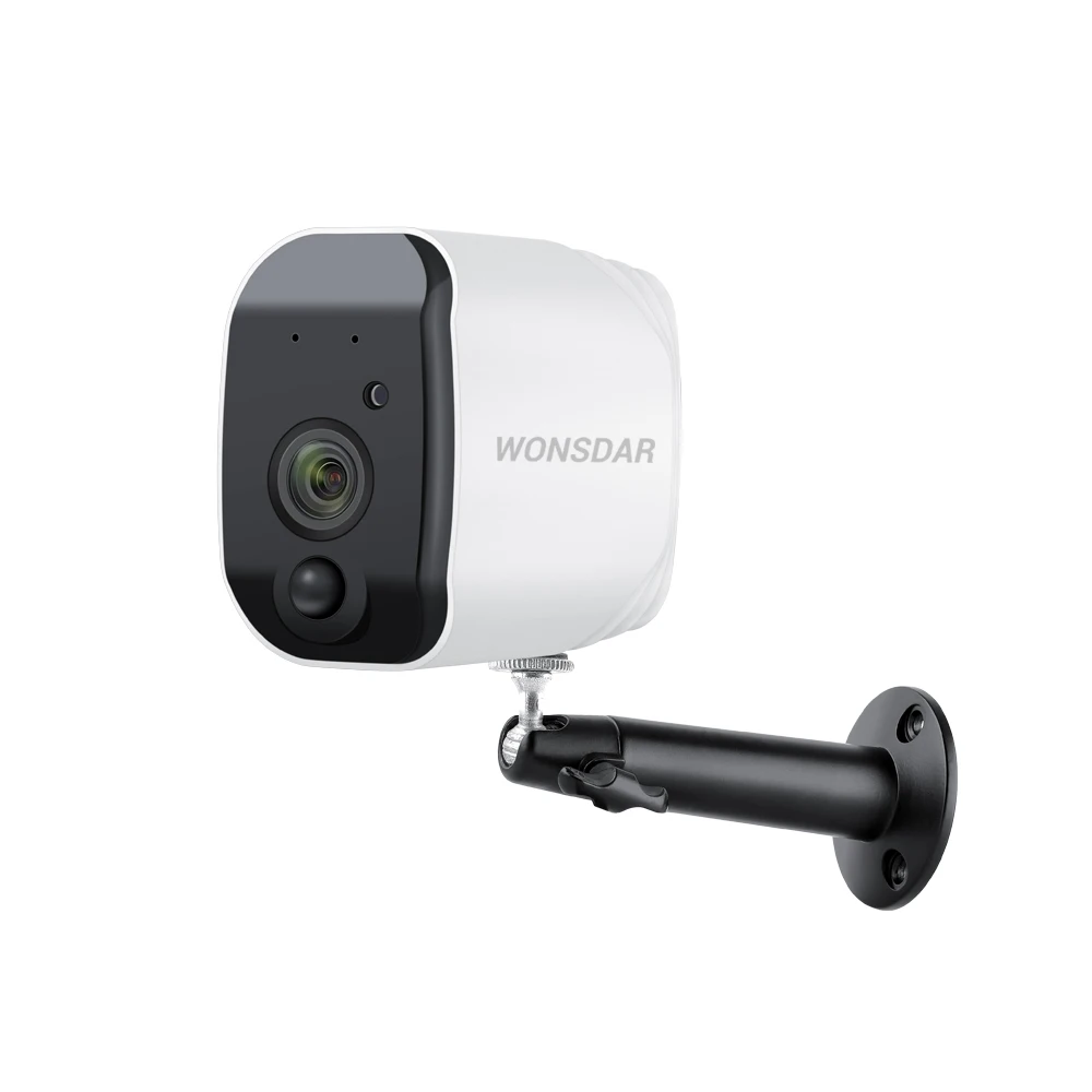 Wonsdar 1080P IP камера батарея WiFi мощность водонепроницаемый открытый 2MP HD видеокамера охранной системы ИК детектор движения ночного видения