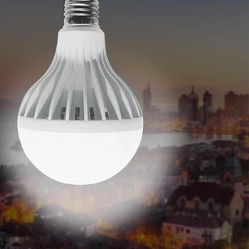 

Led Smart PIR Motion Sensor Bulb E27 7W 12W 220V LED lamp Sound / Voice Induction & Light Control Bulb For Door Stair lighting