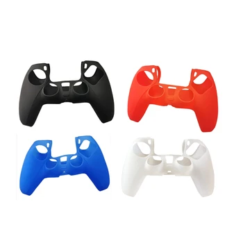 

100pcs Silicone Skin Cover Case Protection Skin For Sony for Playstation 5 for PS5 wireless gamepad case