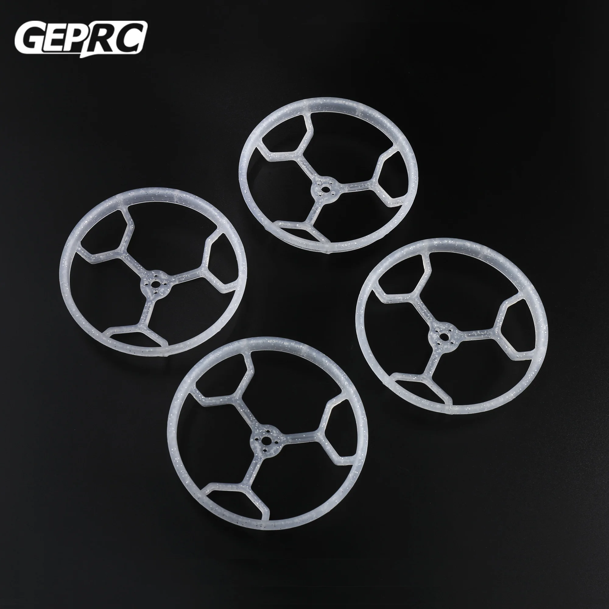 

GEPRC 4PCS 9*9mm 3 Inch Propeller Guard Full Surround Prop Ring for 1105 1106 Motor FPV Racing Quadcopter