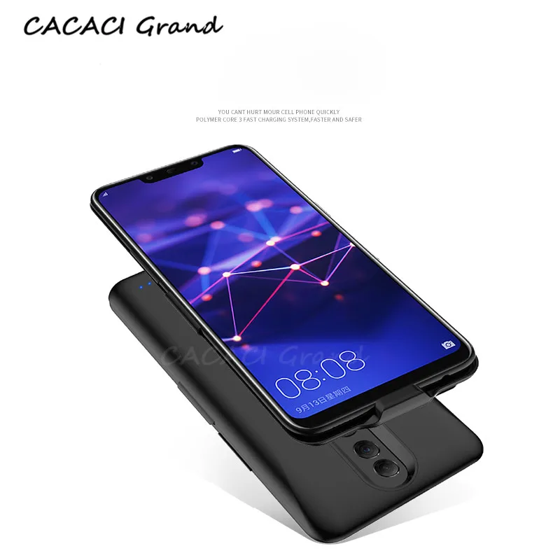 Для huawei Nova 2i корпус батареи внешний беспроводной банк питания корпус зарядки задняя крышка для huawei Mate 10 Lite зарядное устройство чехол Капа