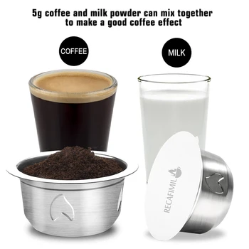 

Set Coffee Capsule Cup For NESPRESSO Vertuo Plus Series Part Kitchen Cafe For vertuolline GCA1 Delonghi ENV150 Series Models