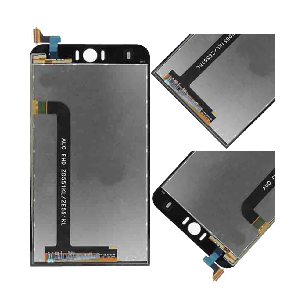 5," для ASUS Zenfone Selfie ZD551KL lcd кодирующий преобразователь сенсорного экрана в сборе для Asus zd551kl дисплей с заменой рамки