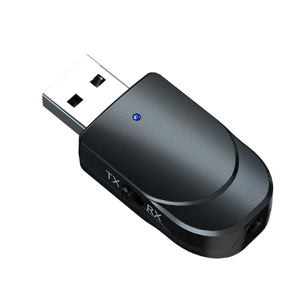 Bluetooth 5,0 передатчик приемник Мини AUX стерео адаптер для автомобиля Музыка ТВ JHP-лучший