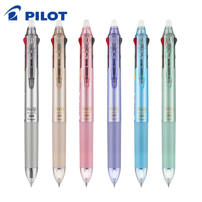 En dix ans, le stylo Frixion est devenu le produit phare du japonais Pilot