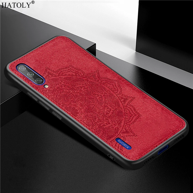 Для Xiaomi mi A3 чехол Red mi 7 8A Note 8T CC9 Pro Чехол TPU рамка тканевая задняя крышка mi A3 телефон бампер чехол для Xiaomi mi A3