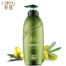 LAIKOU Shampoo For Hair Treatment Straighten Repair Keratin Moisturizing Damaged Hair Care Mask Olive Shampoo Removal Dandruff