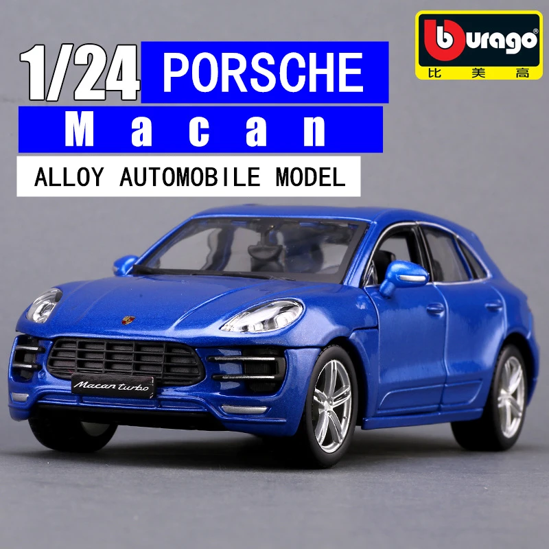 Bburago 1:24 Porsche 718 Roadster имитация сплава Модель автомобиля моделирование автомобиля украшение коллекция Подарочная игрушка - Color: macan