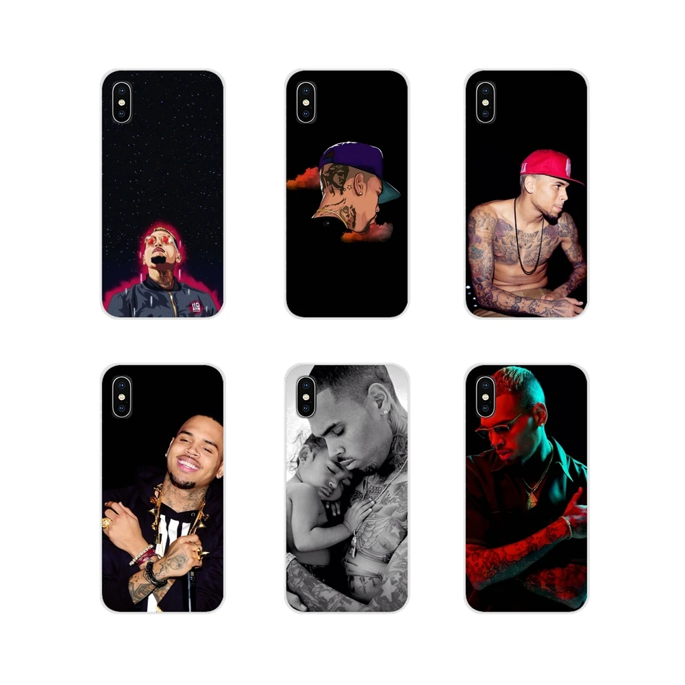 Чехол для телефона Chris Brown Samsung Galaxy J1 J2 J3 J4 J5 J6 J7 J8 Plus 2018 Prime 2015 2016 2017 аксессуары |