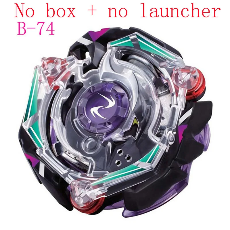 Beyblade BurstB-122 B-110 B-105 B-104 B-103 Металл fusion волчок, бейблэйд burst с пусковым устройством дети лезвие, волчок бейблэйд для игрушек - Цвет: B-74