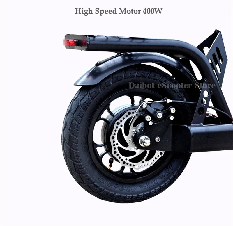 Daibot Electric Bike 400W 48V Two Wheels Electric Scooters 12 Inch Folding Powerful Electric Scooter 20AH Max Range 80KM (23)