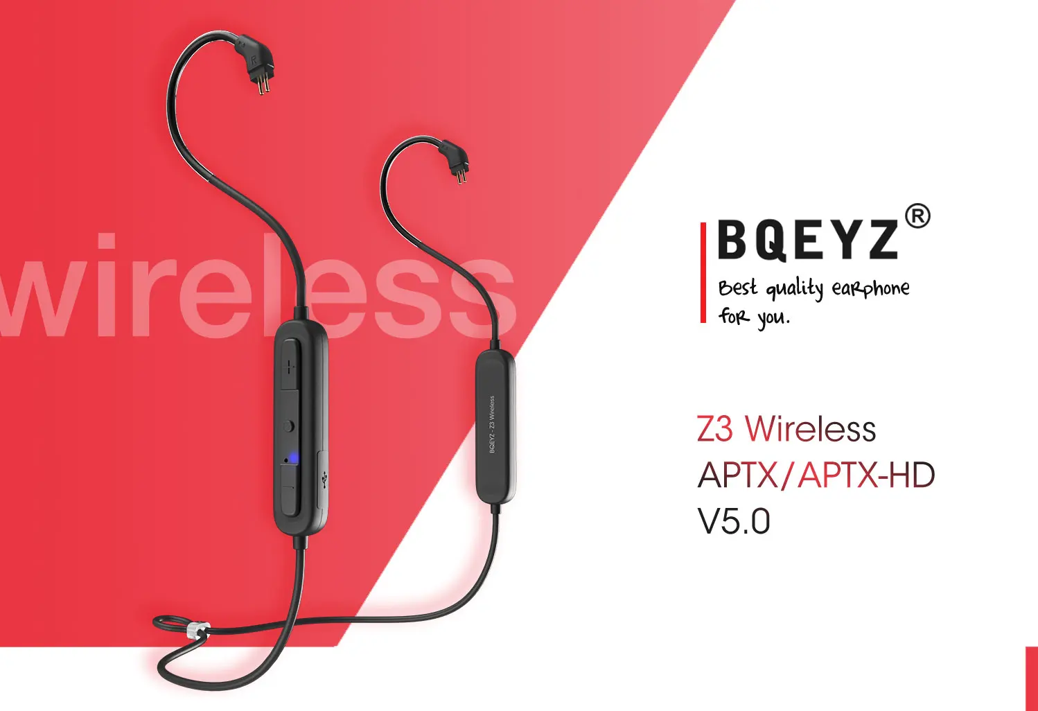 APTX-HD Bluetooth 5,0 наушники линии mmcx 0,78 мм кабель адаптер без потерь HiFi IPX5 Водонепроницаемая гарнитура обновление линии поддержка CVC SBC