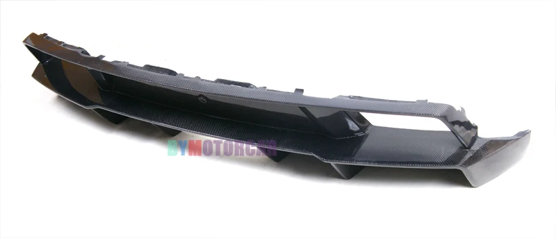 SUP-E Стиль углеродного волокна задний диффузор губ для Gallardo LP560 LP570