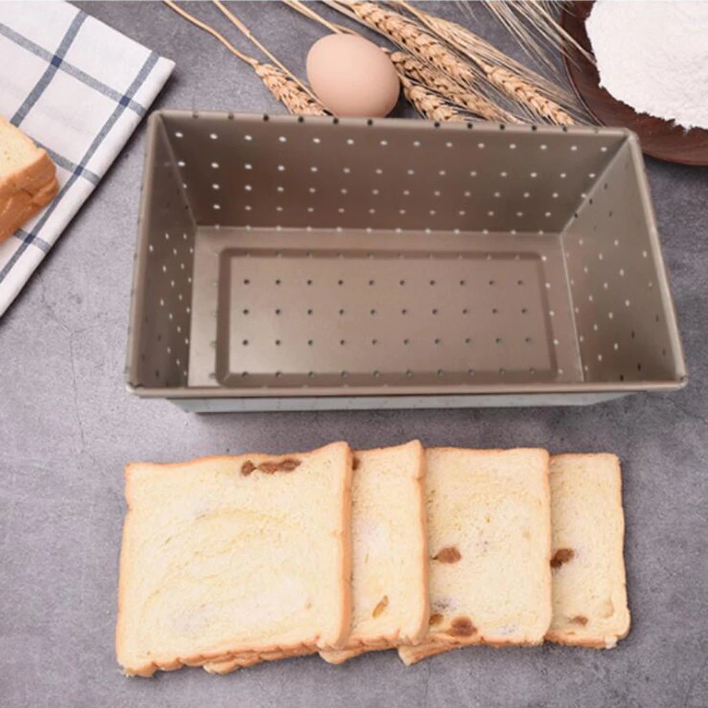 

Loaf Tin Cake Pan Oven Bakeware Metal Nonstick Coated Baking Bread Tray