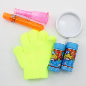 

Magic Blowing Bubble Elastic Jumping Blower Gloves Outdoor Funny Kids Children Toy Games Gifts Y4UD