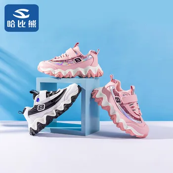 

Ha Than The Bear 2020 Season Single Shoe Girl Casual Shoes Ventilation Sneakers Wave Shoes Tide Catamite Shoe