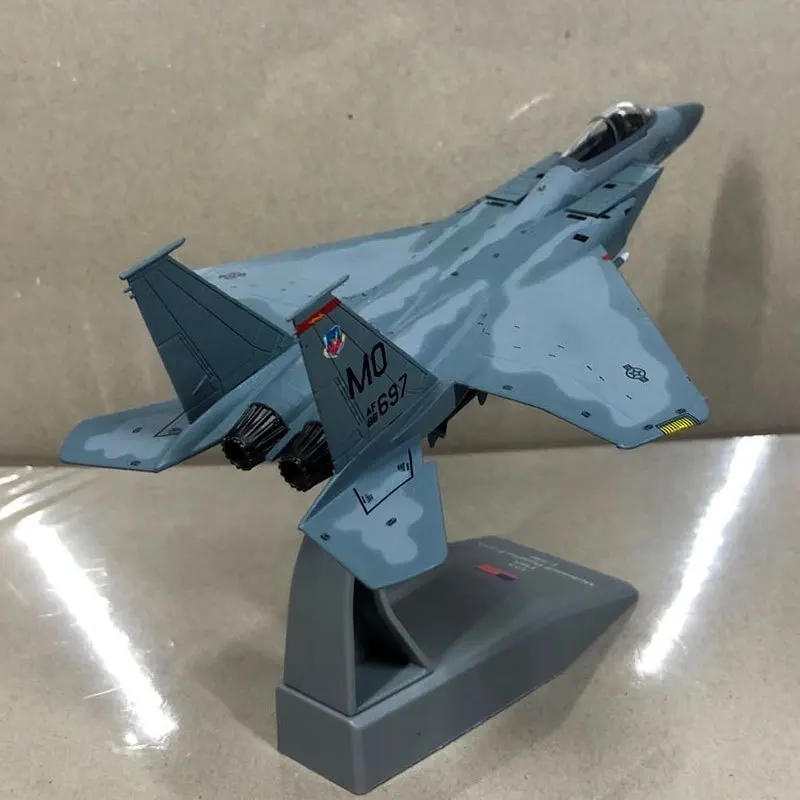 Amer военная модель 1: 100 ВВС Америки F-15 Орел-тяжелые истребители модель самолета из сплава игрушка