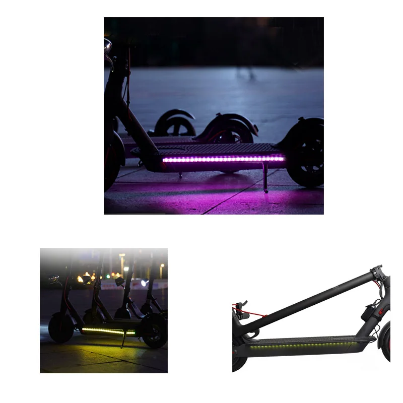 

New Scooter Strip Light Strip For Xiaomi M365 Pro Scooter Chassis Light Colorful Lights Night Colorful Marquee Scooter Light