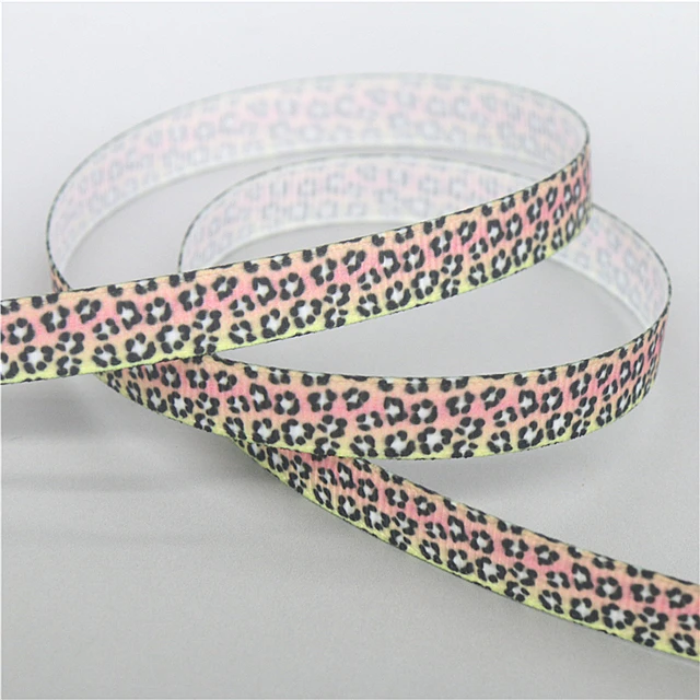 3/8 Width Choice of Three Printed Grosgrain Ribbon 3/8 Inch Sewing