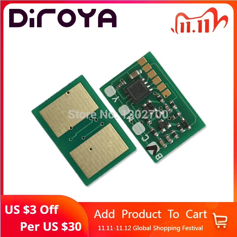2PCS 45460502 45460503 Toner Cartridge Chip for OKI data ES7131 ES 7131 7170 ES7170 45456302 Drum Unit Imaging Chips | Компьютеры и