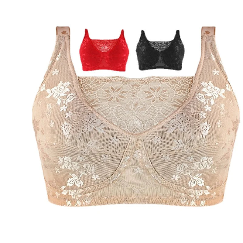 

Mastectomy Bra Pocket Bra for Silicone Breastforms Surgery Pocket Bra Push Up Underwear Breast Prosthesis Breast Cancer BraOnly