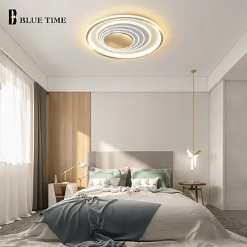 

Modern Led Chandelier For Living room Bedroom Dining room Luminaires Ceiling Chandelier Lighting Black&Gold Lustre Led 110V 220V