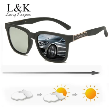 

Photochromic Sunglasses Men Women Polarized Chameleon Glasses Driving Goggles Male Driver Safty Anti-glare Sun Glasses Oculos