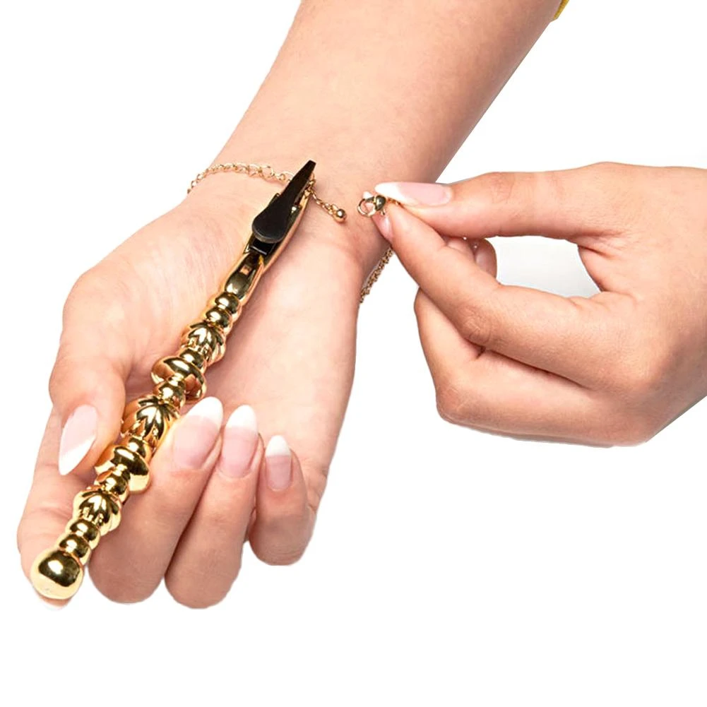 Pulsera De Oro Caliente Ayuda Extrema Herramienta De Manos Ayuda A Las Mujeres Con Sujetador De Joyeria De Pulsera Companero De Mano Vendaje Palo Aliexpress