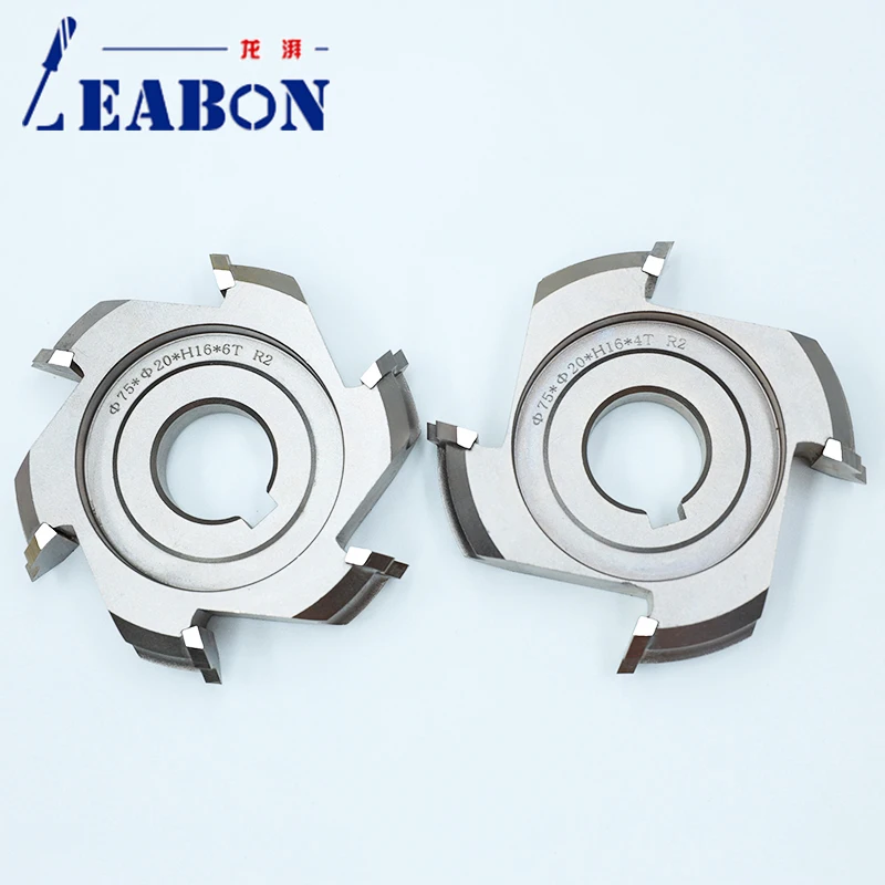 Cuchillo de acabado para corte fino Nanxing Edge, aplicadora de bandas, accesorios de maquinaria de carpintería, 75x20xH16, 1 par, 2 uds.