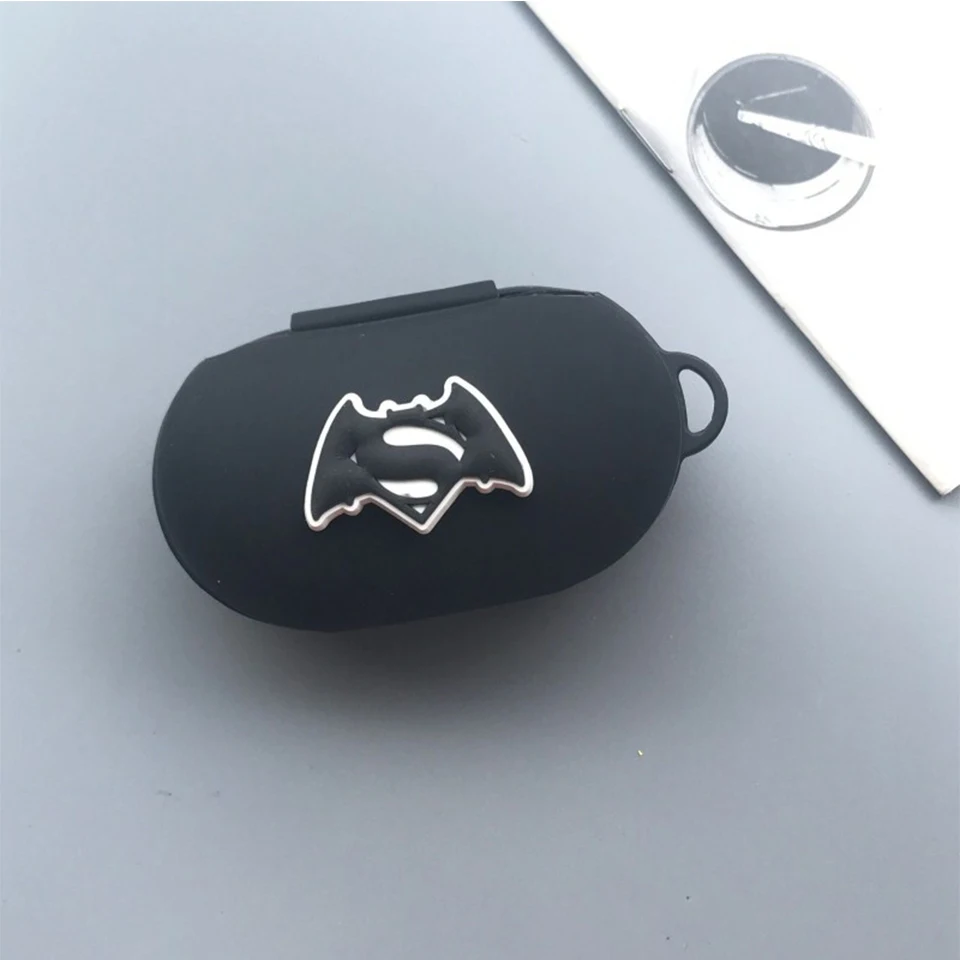 Крутой мультяшный силиконовый чехол для samsung Galaxy Buds чехол для зарядки Bluetooth чехол для наушников