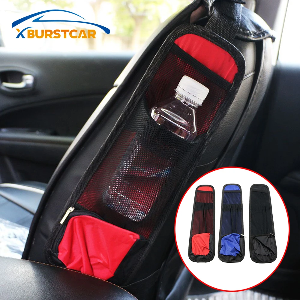 Xburstcar автокресло органайзер ящик для хранения карман мешок для peugeot 206 207 208 301 308 408 508 2008 3008 307 4008 107 108