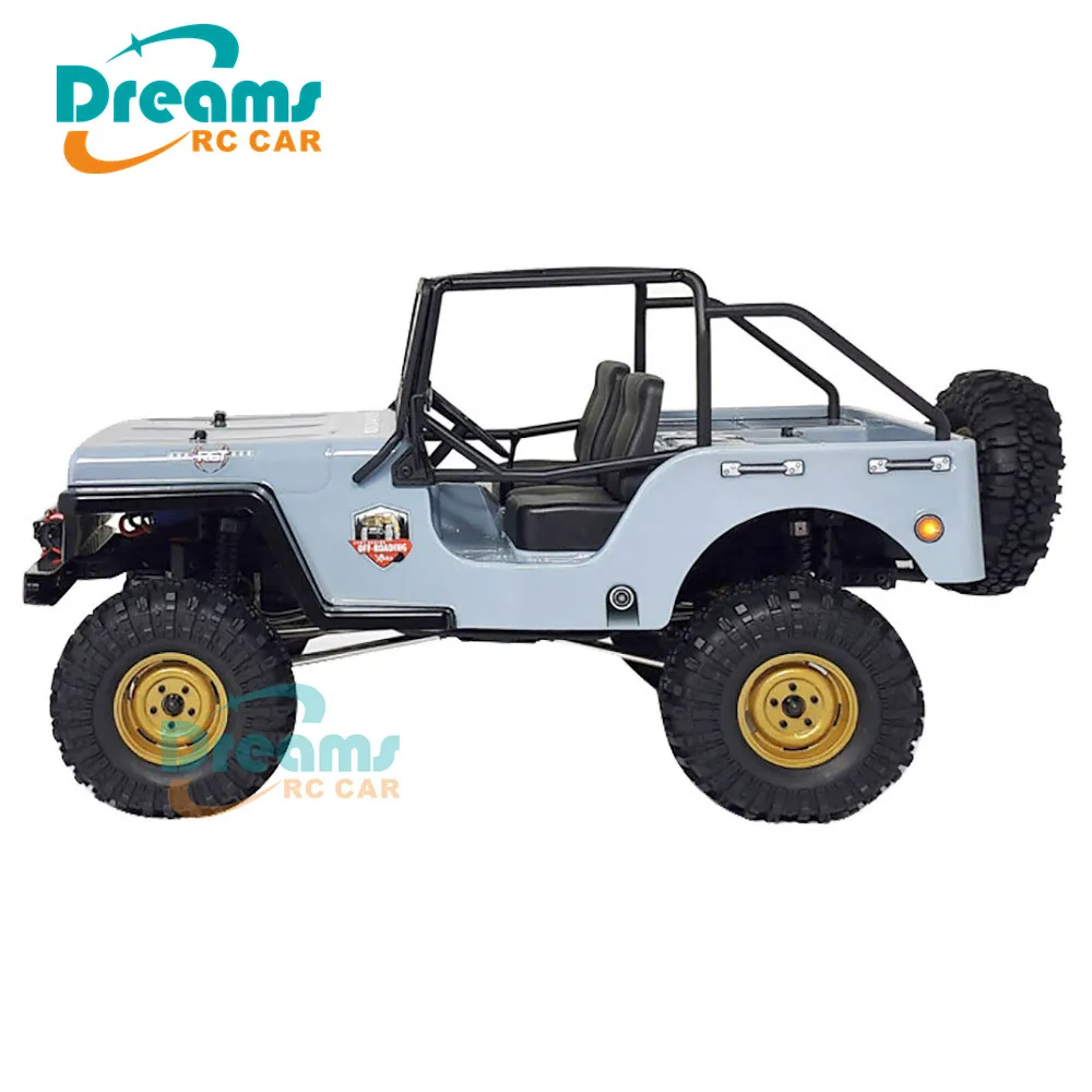 New Rgt Ex86010-cj 1/10 2.4g 4wd Split 