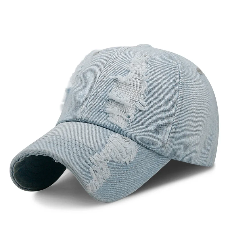 photo color Gorras De Mujer джинсовая бейсбольная Кепка Для Взрослых Snapback шляпа для женщин Гольф Дальнобойщик на заказ шляпа Casquettes Homme ковбойские джинсы кепка s - Цвет: photo color