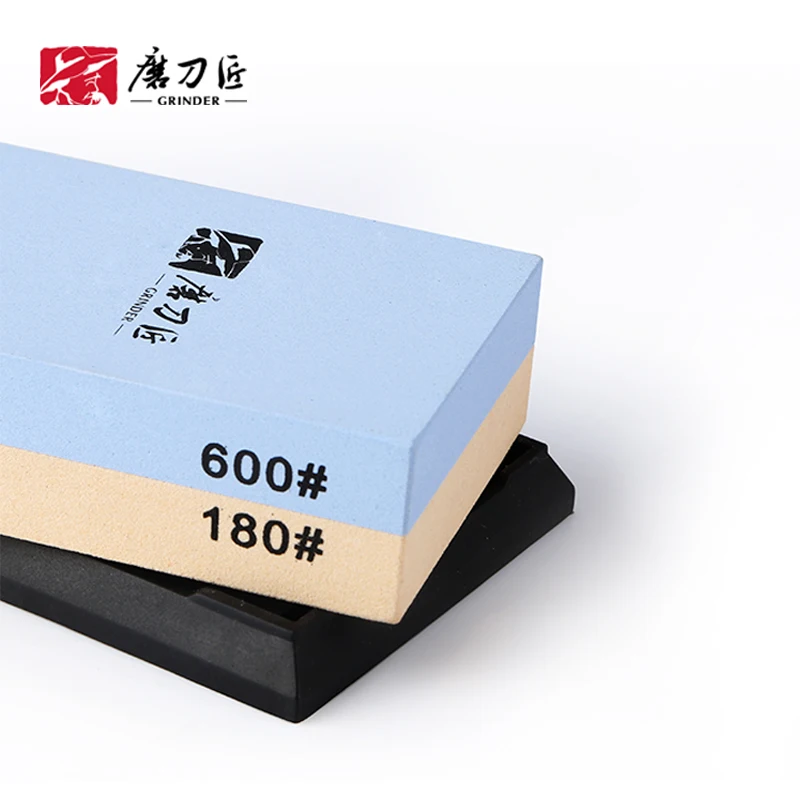  240/1000 mesh and 180/600 mesh double-sided sharpening stone grind combination kitchen knife sharpe - 4000151621540