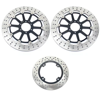 

BIKINGBOY For Ducati 748 95-02 748 R 2000 748 SP 95-97 748 S 99-02 748 SPS 98-99 Round Front Rear Brake Discs Disks Rotors