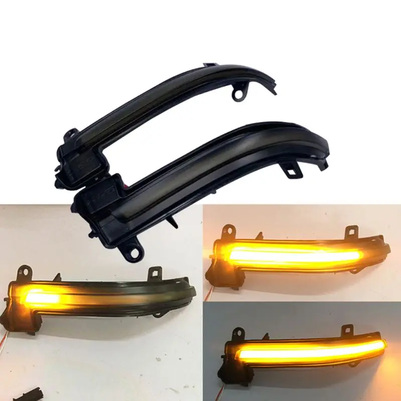 

LED Side Wing Rearview Mirror Indicator Blinker Repeater Dynamic Turn Signal Light For BMW F20 F21 F22 F30 E84 1 2 3 4 Series