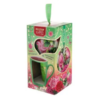 

Food Tea Black Tea with Additives HILLTOP 621819