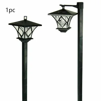 

1.5 M Solar Powered Lawn Wireless Durable Post Light Practical Waterproof Yard Energy Efficient Sturdy Weather Resistant