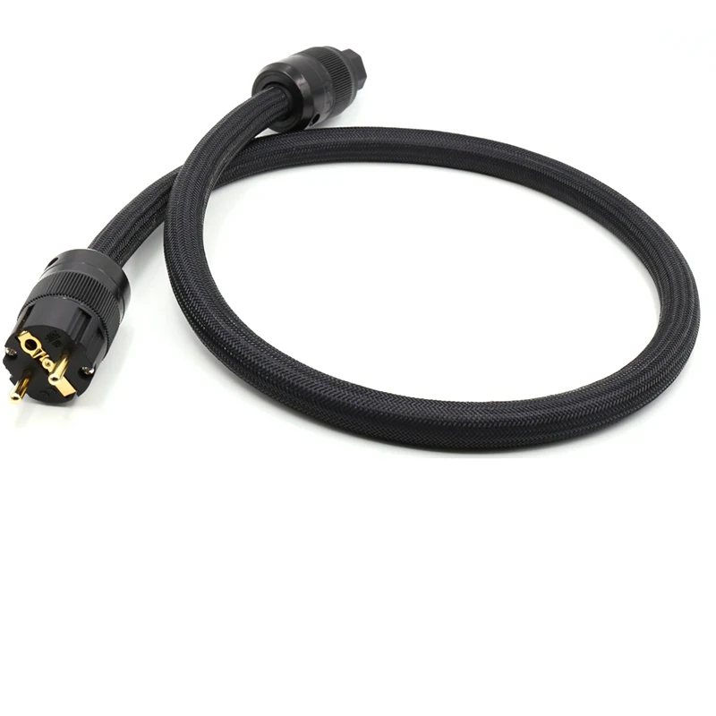 Hi Fi FURUKAWA Audio Power Cable Cord Schuko version cable audio EU