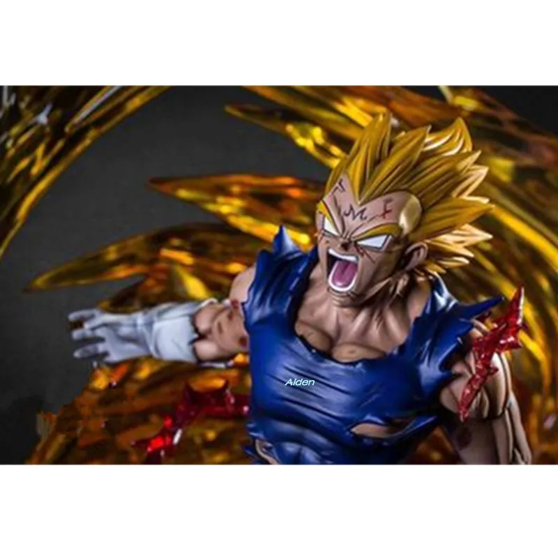 18 "Dragon Ball Z статуя Супер Saiyan бюст Вегета 1/6 полноразмерный портрет Torankusu Сон Гоку GK экшн-модель игрушечная коробка 45 см Z2808